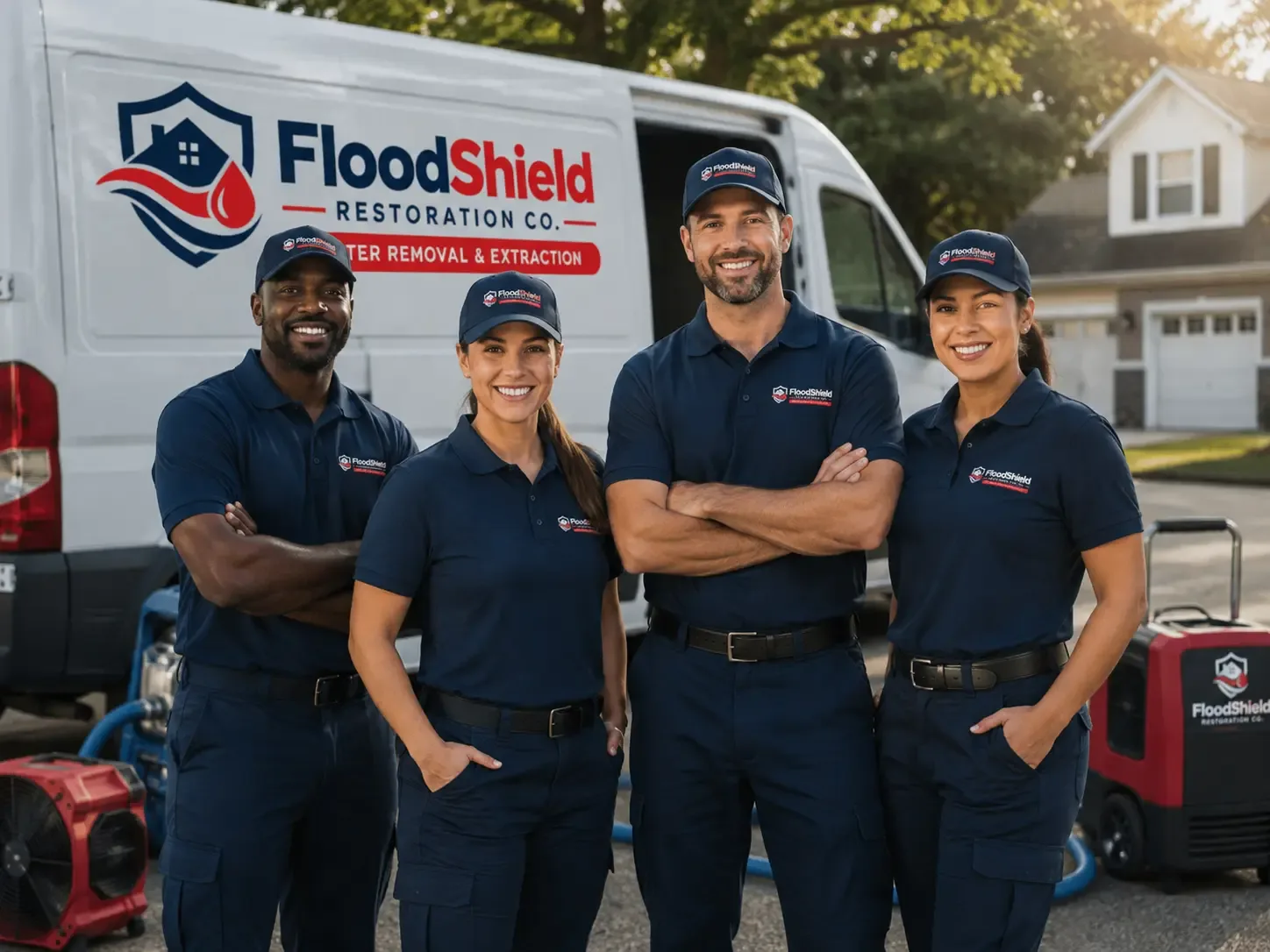 Flood Damage Restoration company in Albany, IN